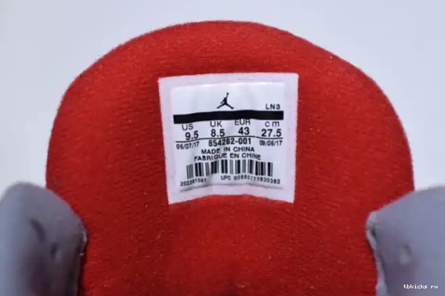 Cheap TB 3 Air Jordan Cement 854262-001 Black 0524
